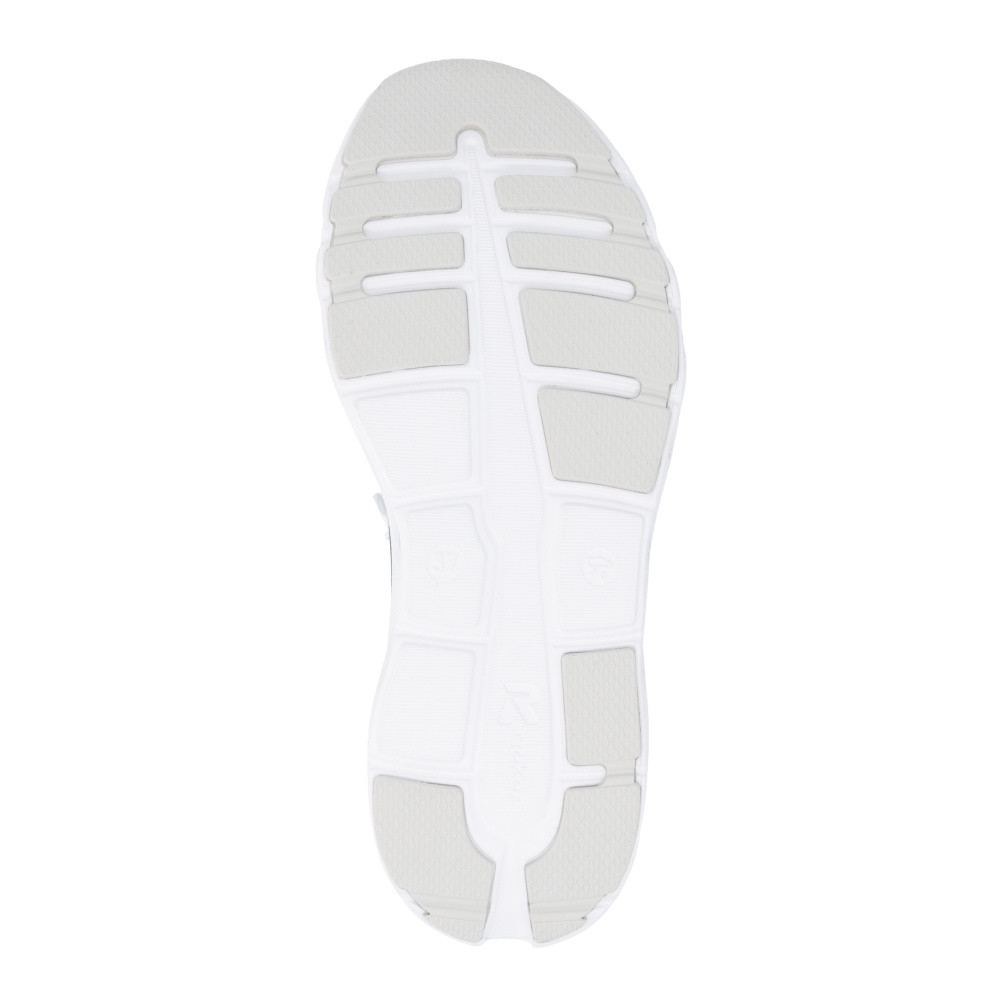 detail Dámské tenisky RIEKER W3504-12 modrá S6