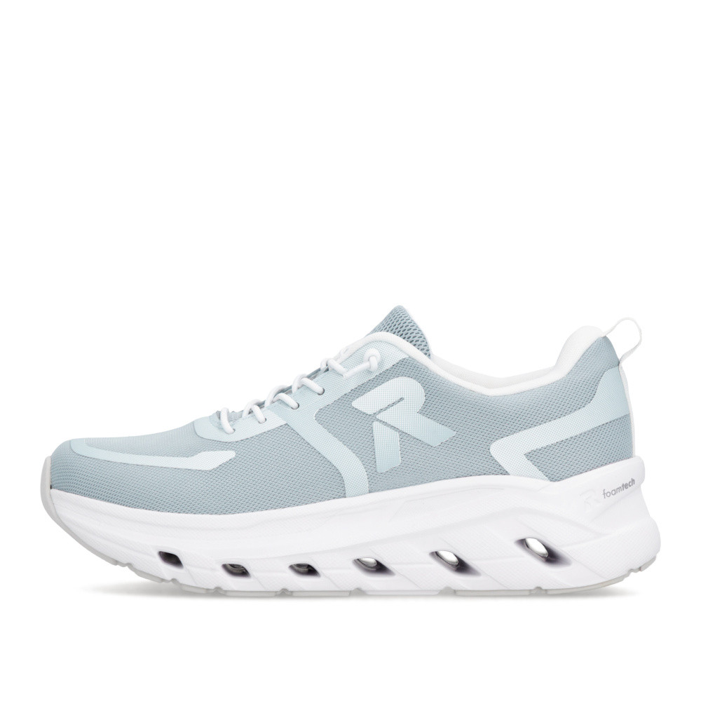 detail Dámské tenisky RIEKER W3504-13 modrá S6