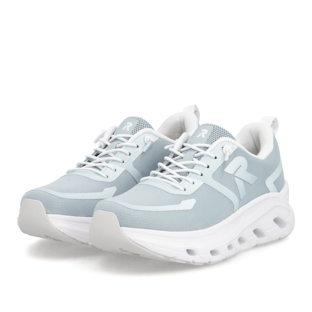 detail Dámské tenisky RIEKER W3504-13 modrá S6