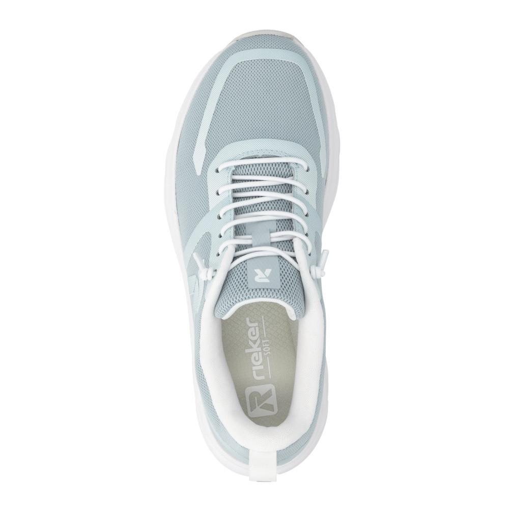 detail Dámské tenisky RIEKER W3504-13 modrá S6