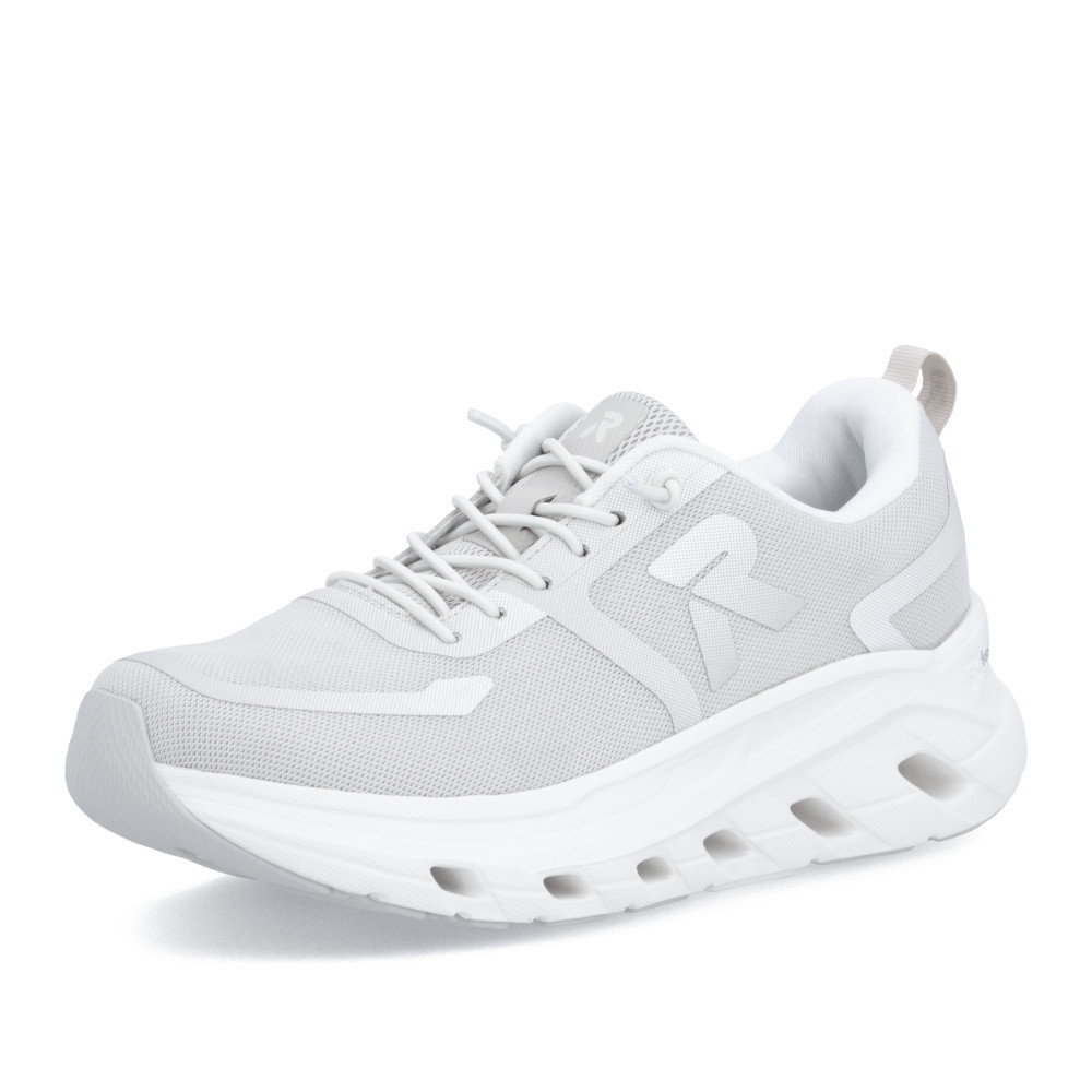 detail Dámské tenisky RIEKER W3504-60 béžová S6