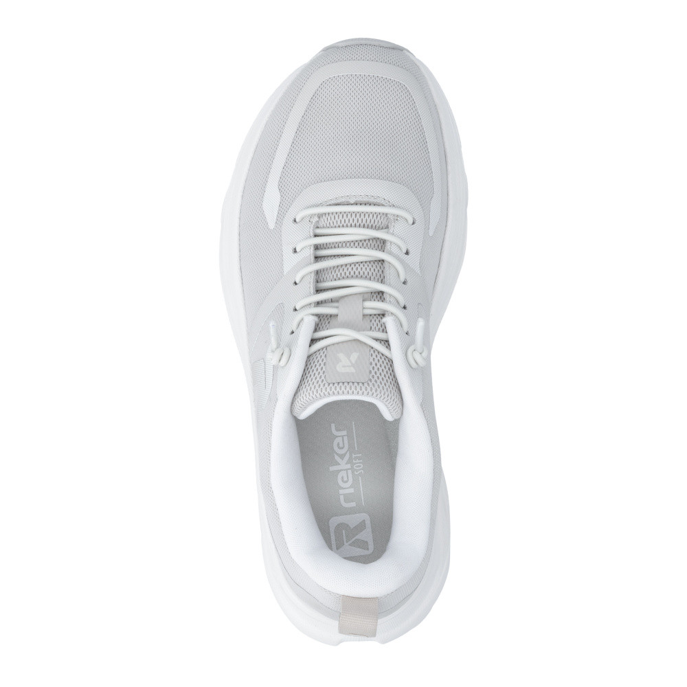 detail Dámské tenisky RIEKER W3504-60 béžová S6