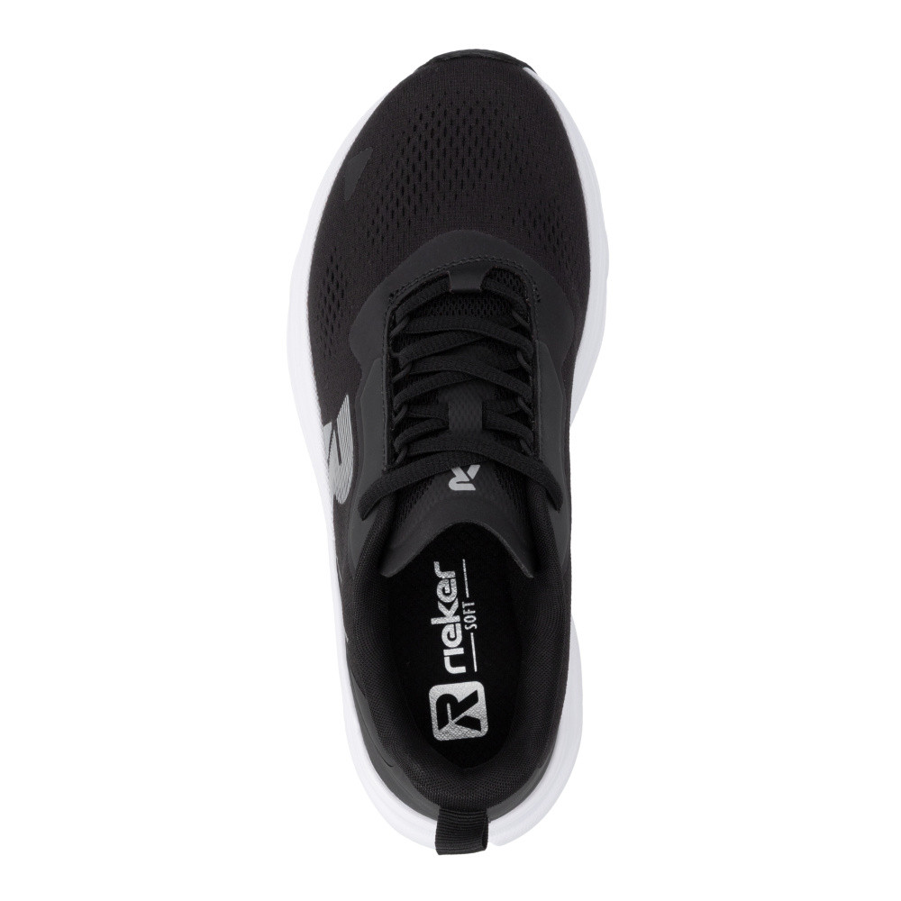 detail Dámské tenisky RIEKER W3505-00 černá S6