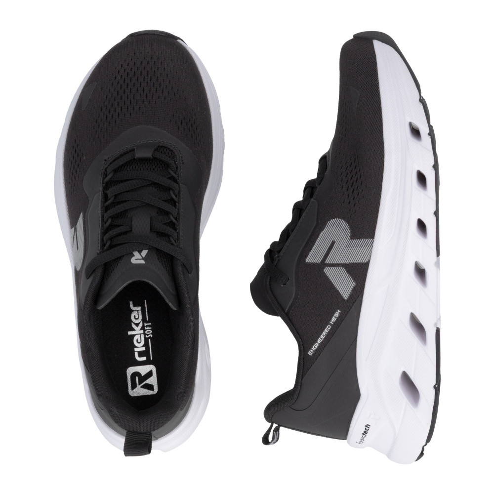 detail Dámské tenisky RIEKER W3505-00 černá S6