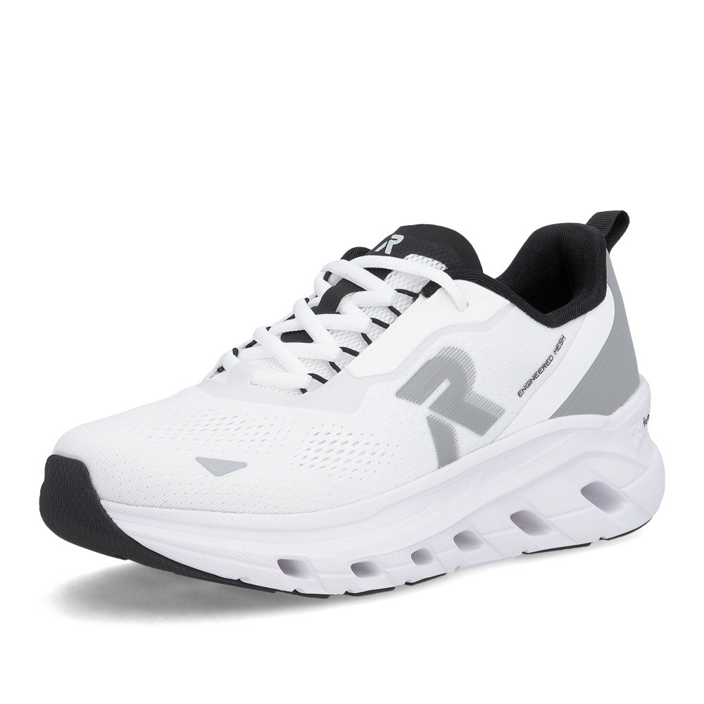 detail Dámské tenisky RIEKER W3505-80 bílá S6