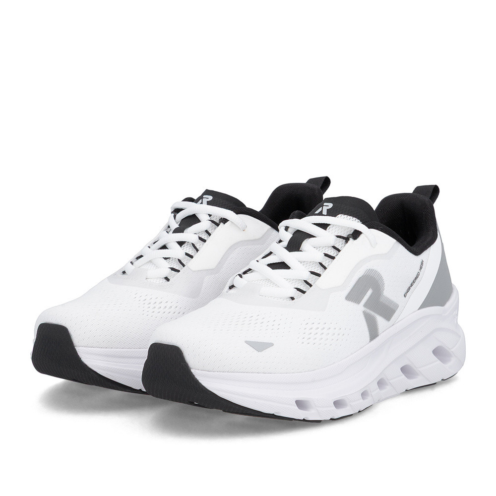 detail Dámské tenisky RIEKER W3505-80 bílá S6