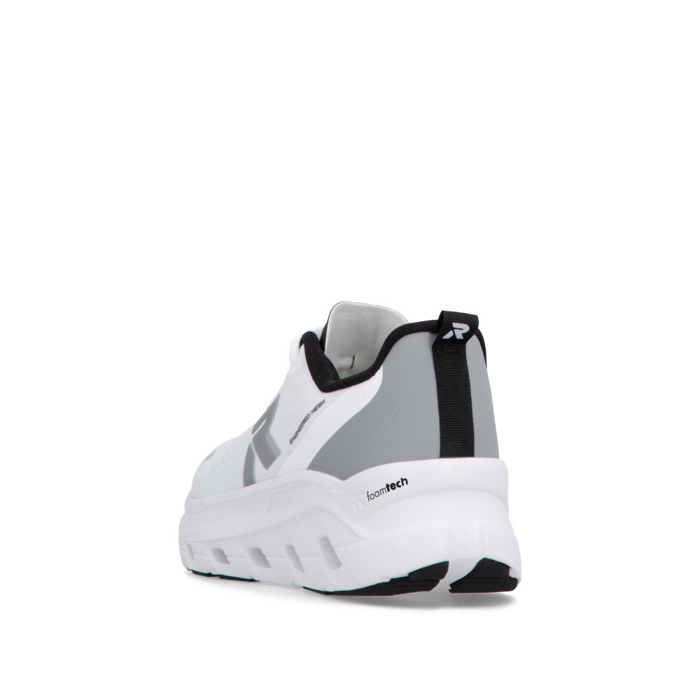 detail Dámské tenisky RIEKER W3505-80 bílá S6