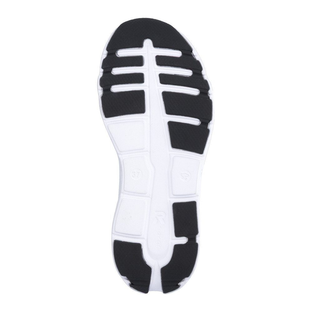 detail Dámské tenisky RIEKER W3505-80 bílá S6