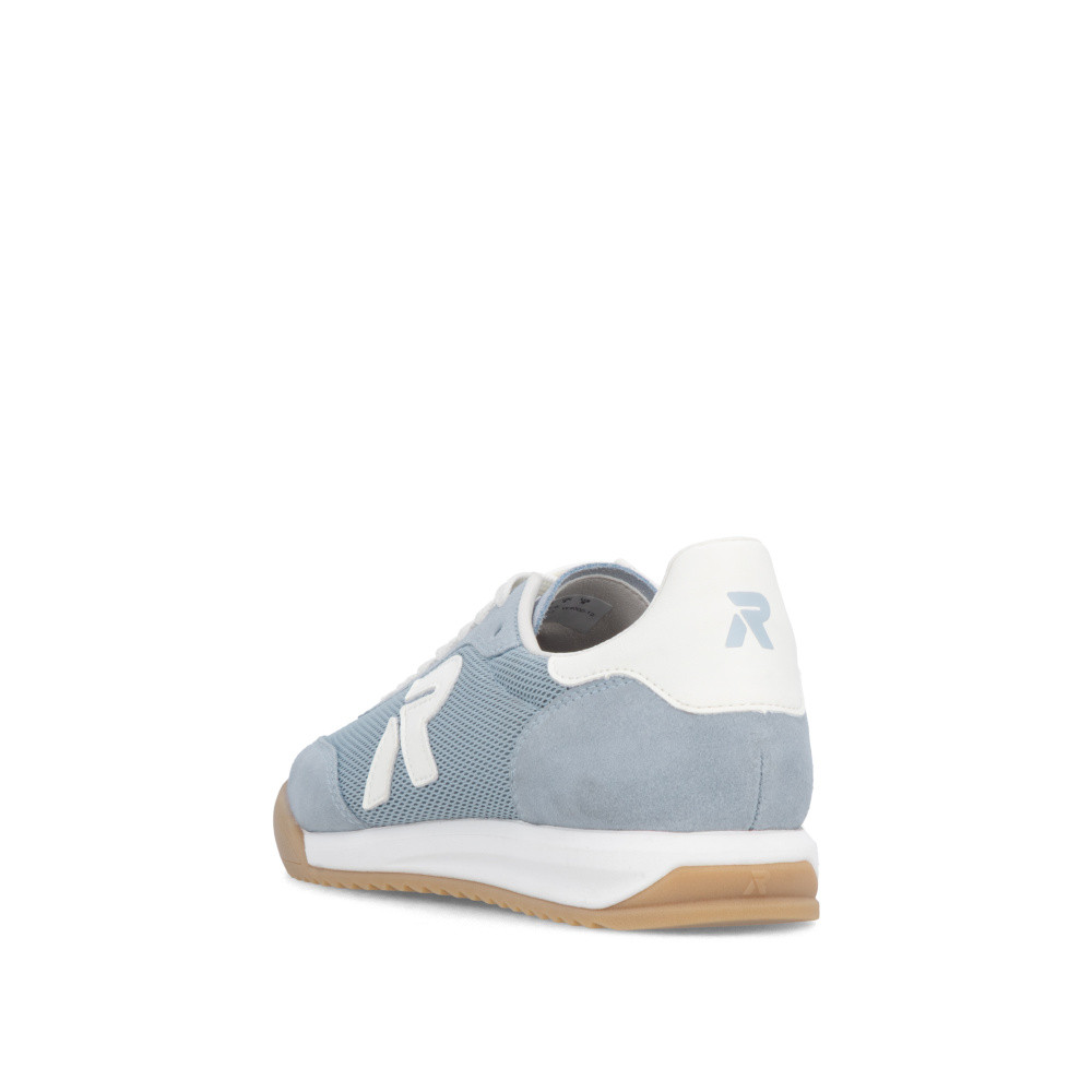 detail Dámské tenisky RIEKER W4000-12 modrá S6