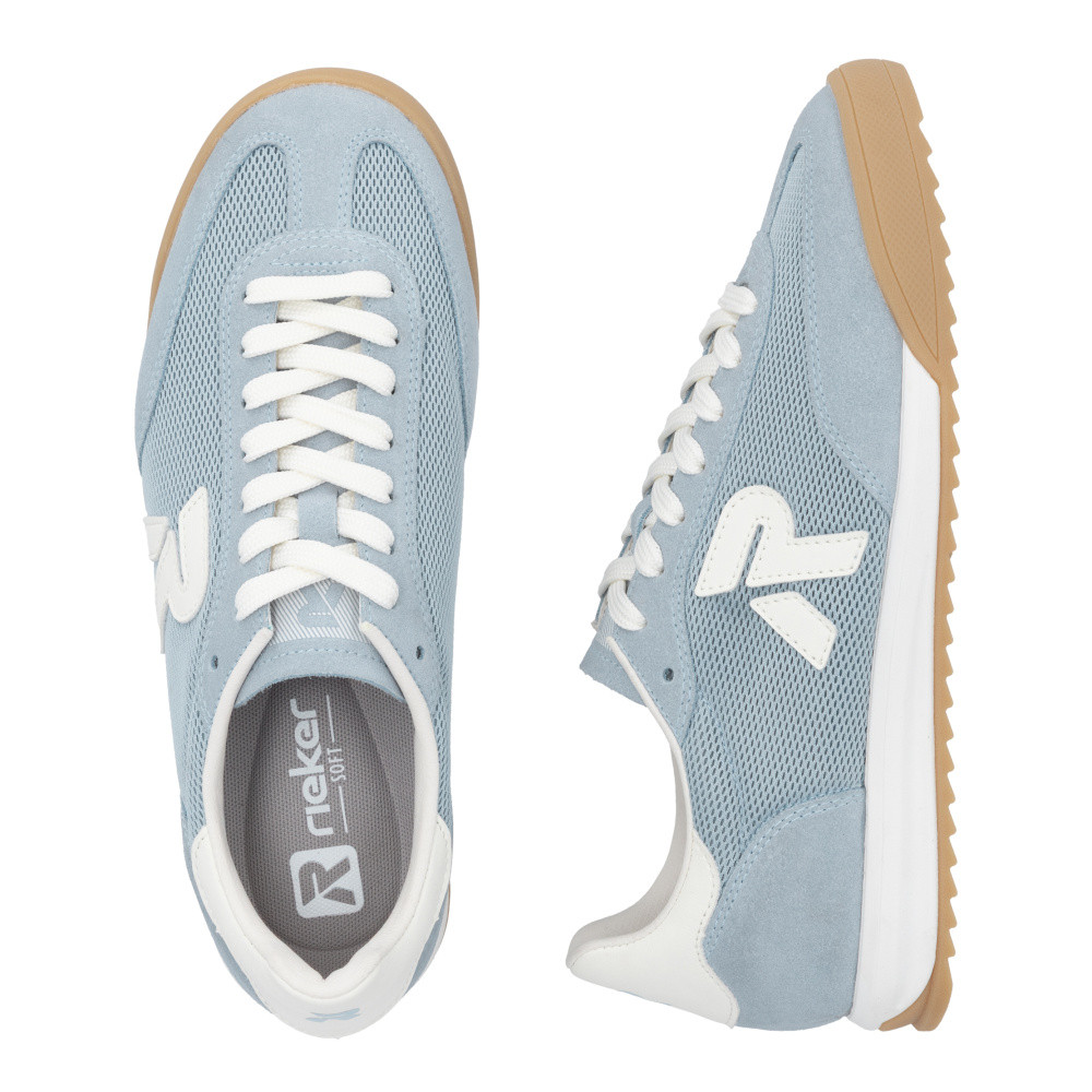 detail Dámské tenisky RIEKER W4000-12 modrá S6