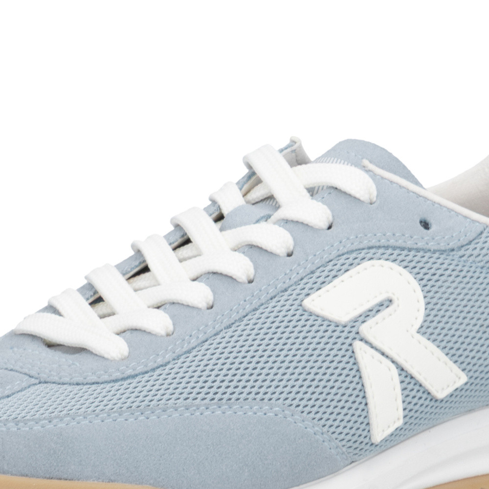 detail Dámské tenisky RIEKER W4000-12 modrá S6