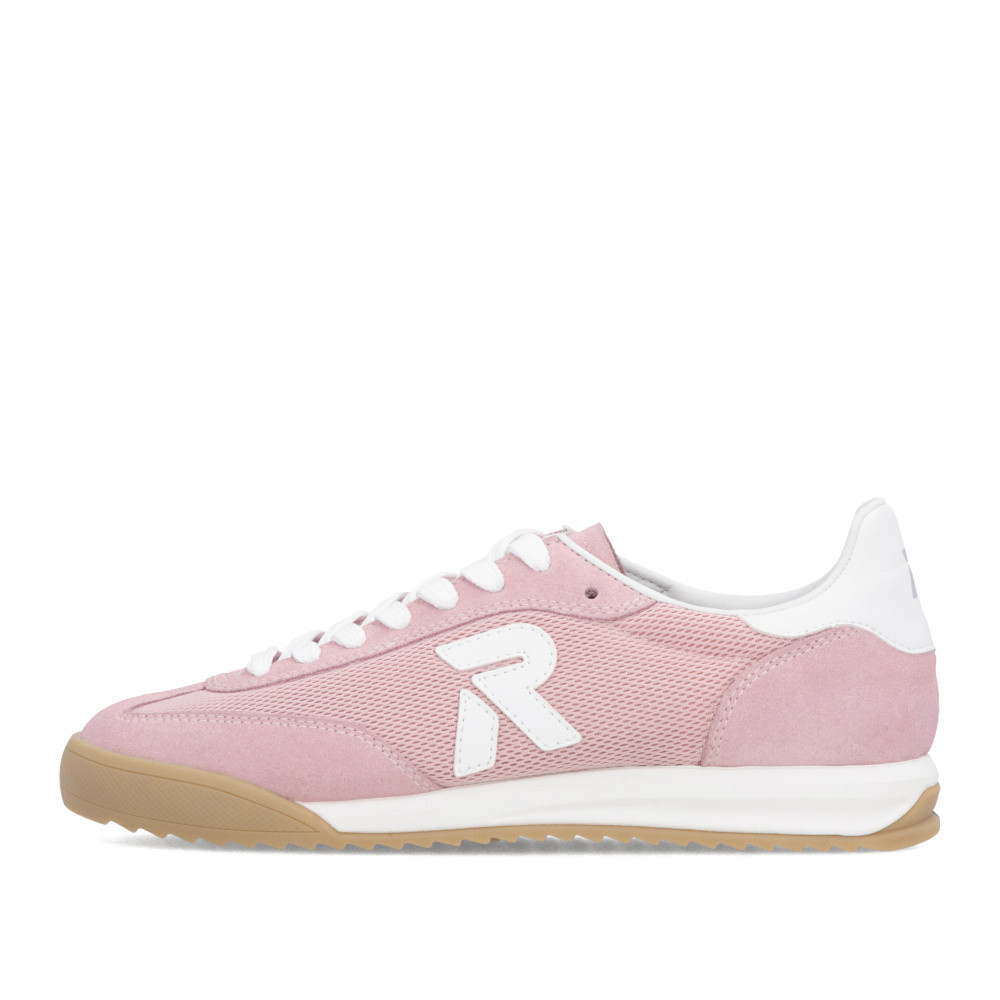 detail Dámské tenisky RIEKER W4000-31 růžová S6