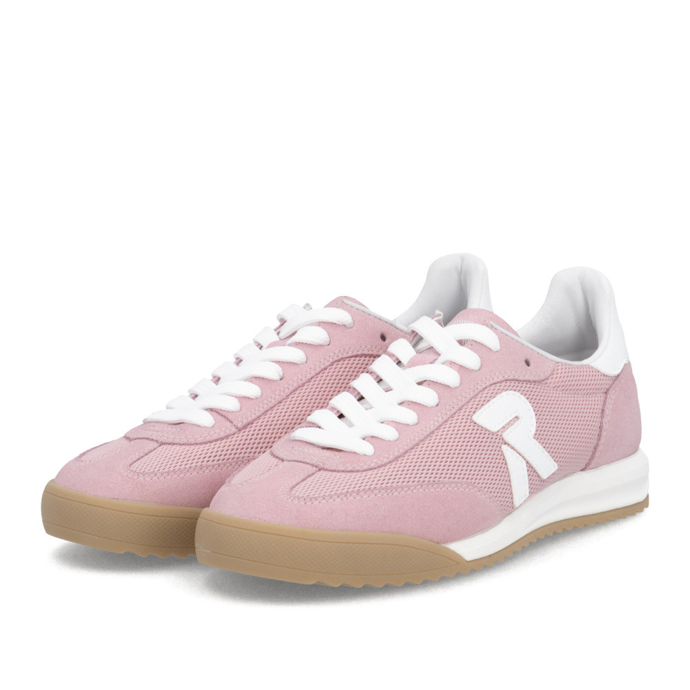 detail Dámské tenisky RIEKER W4000-31 růžová S6