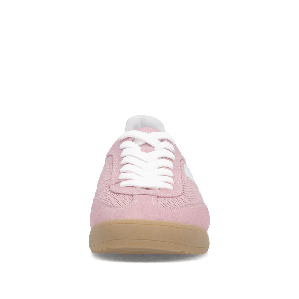 detail Dámské tenisky RIEKER W4000-31 růžová S6