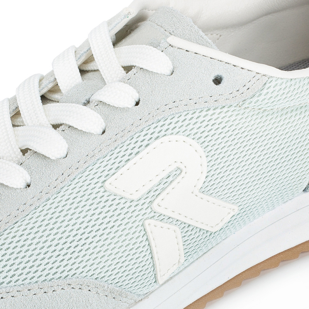 detail Dámské tenisky RIEKER W4000-52 zelená S6