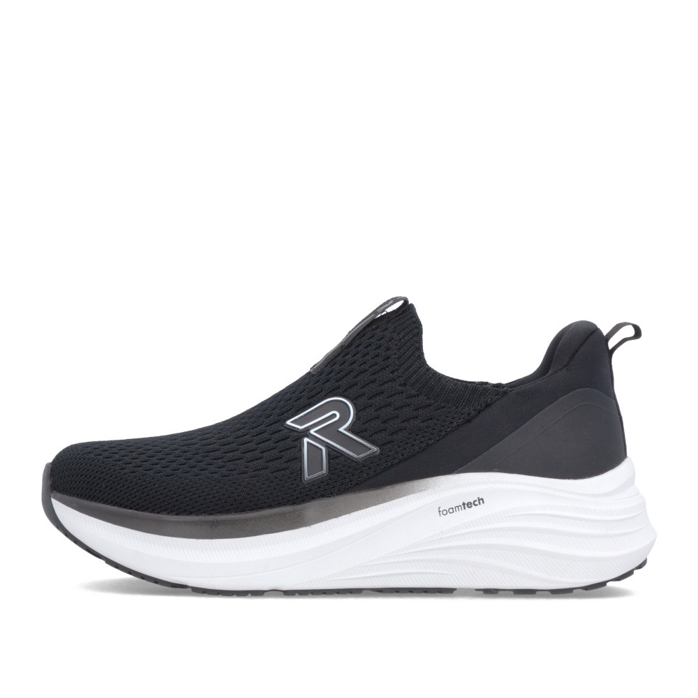 detail Dámské tenisky RIEKER W4100-00 černá S6