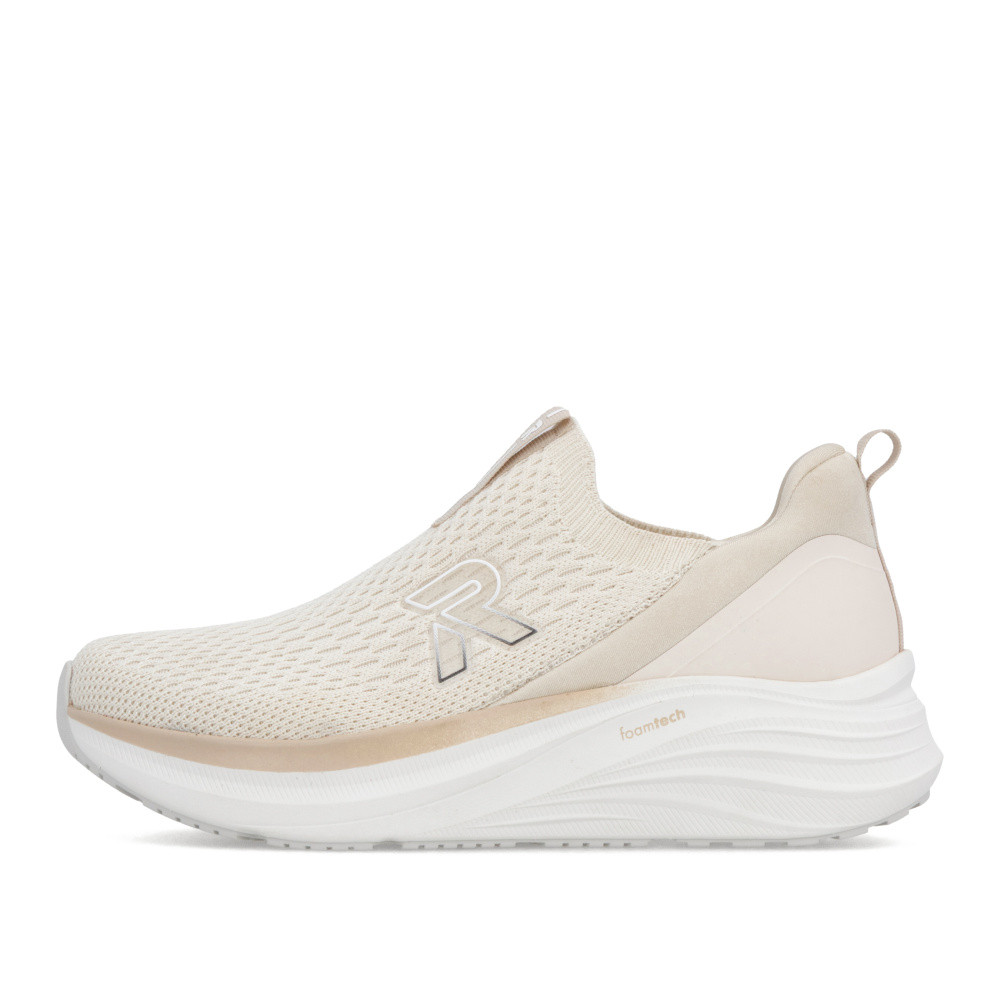 detail Dámské tenisky RIEKER W4100-60 béžová S6