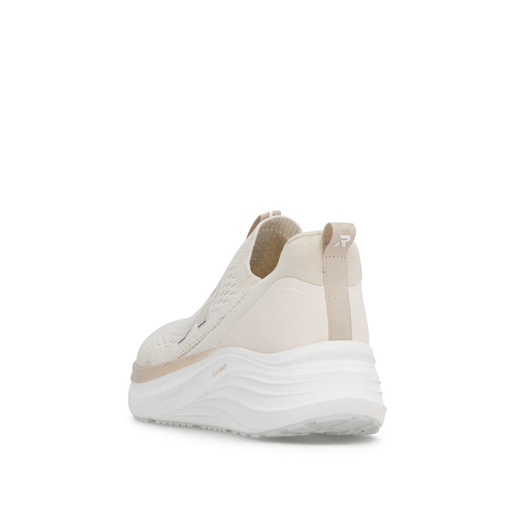 detail Dámské tenisky RIEKER W4100-60 béžová S6