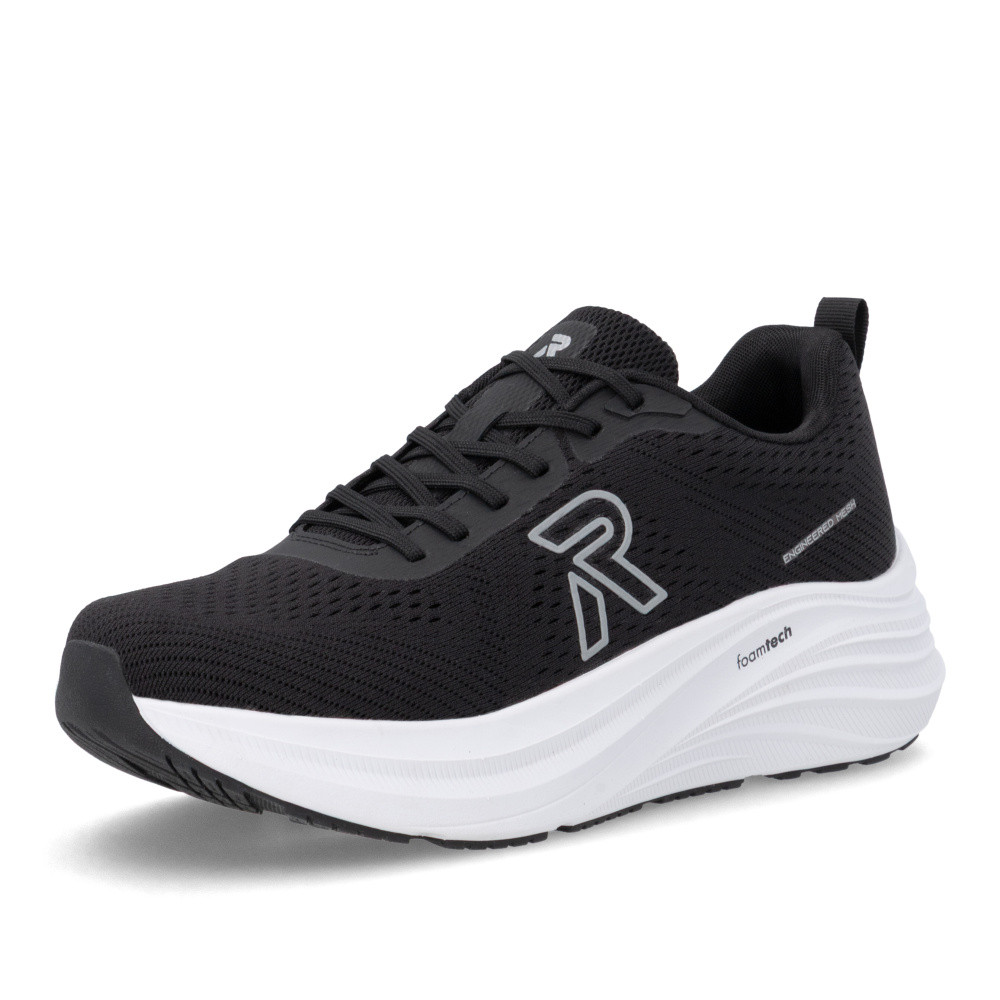 detail Dámské tenisky RIEKER W4101-00 černá S6