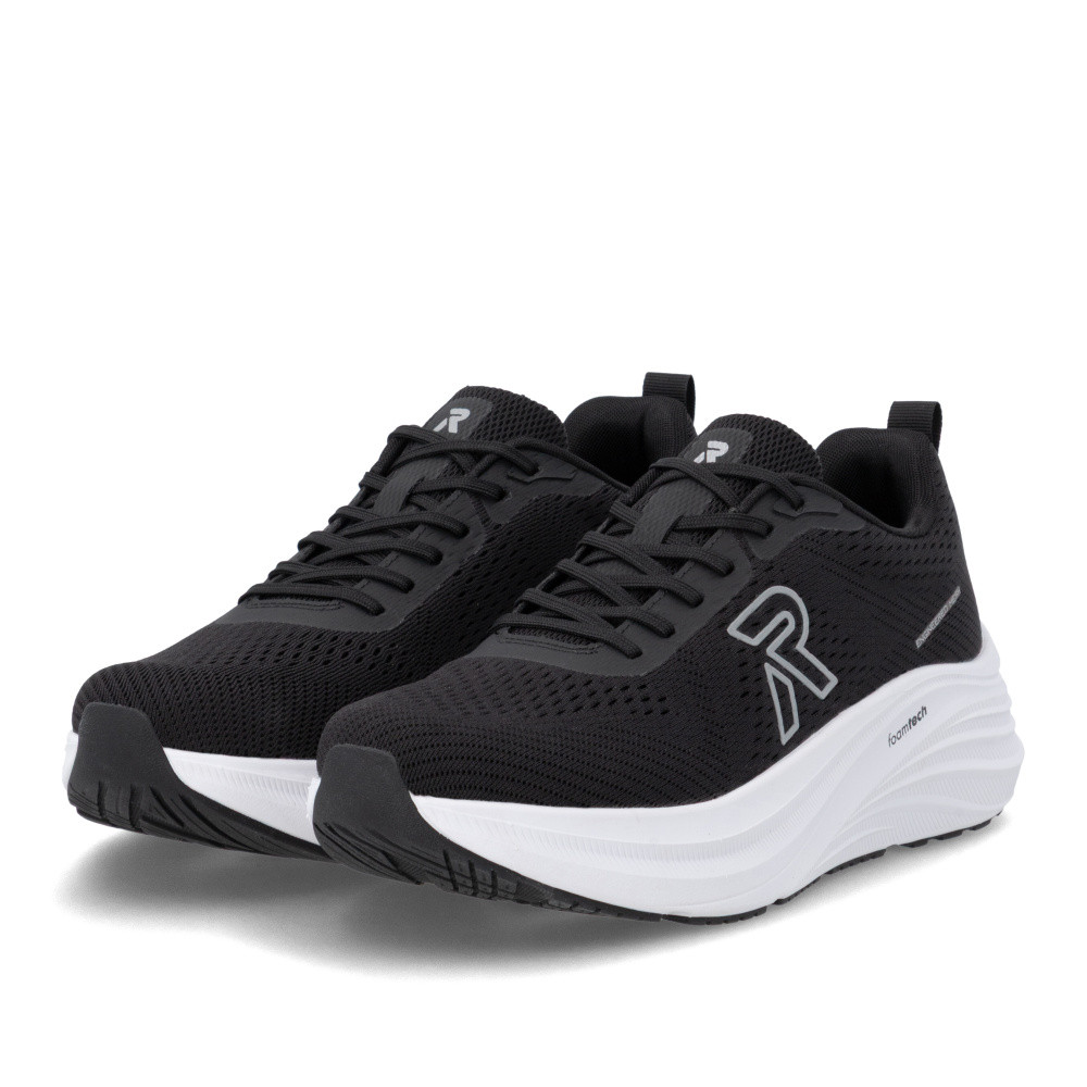 detail Dámské tenisky RIEKER W4101-00 černá S6