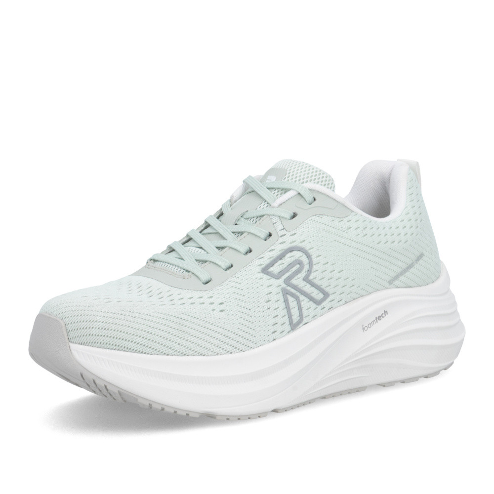 detail Dámské tenisky RIEKER W4101-52 zelená S6