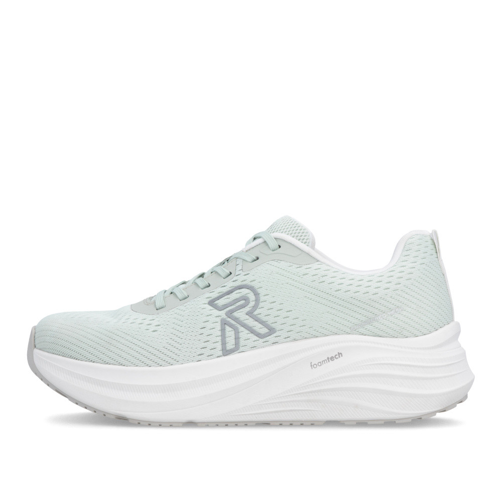 detail Dámské tenisky RIEKER W4101-52 zelená S6