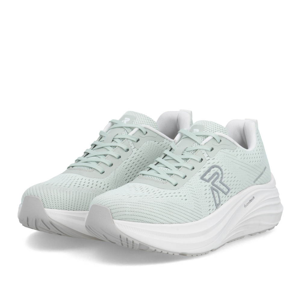 detail Dámské tenisky RIEKER W4101-52 zelená S6