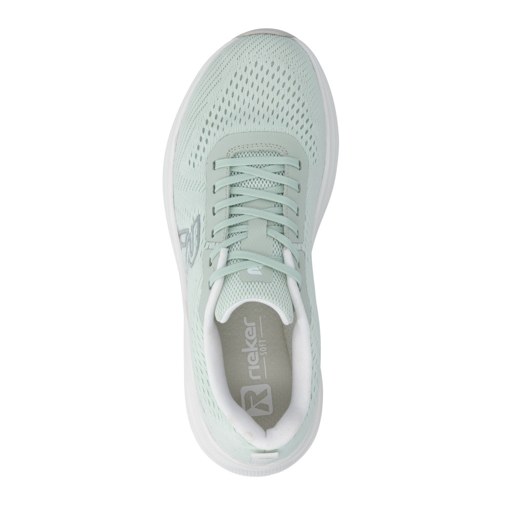detail Dámské tenisky RIEKER W4101-52 zelená S6