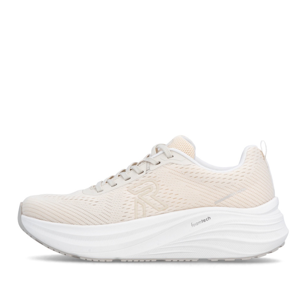 detail Dámské tenisky RIEKER W4101-60 béžová S6