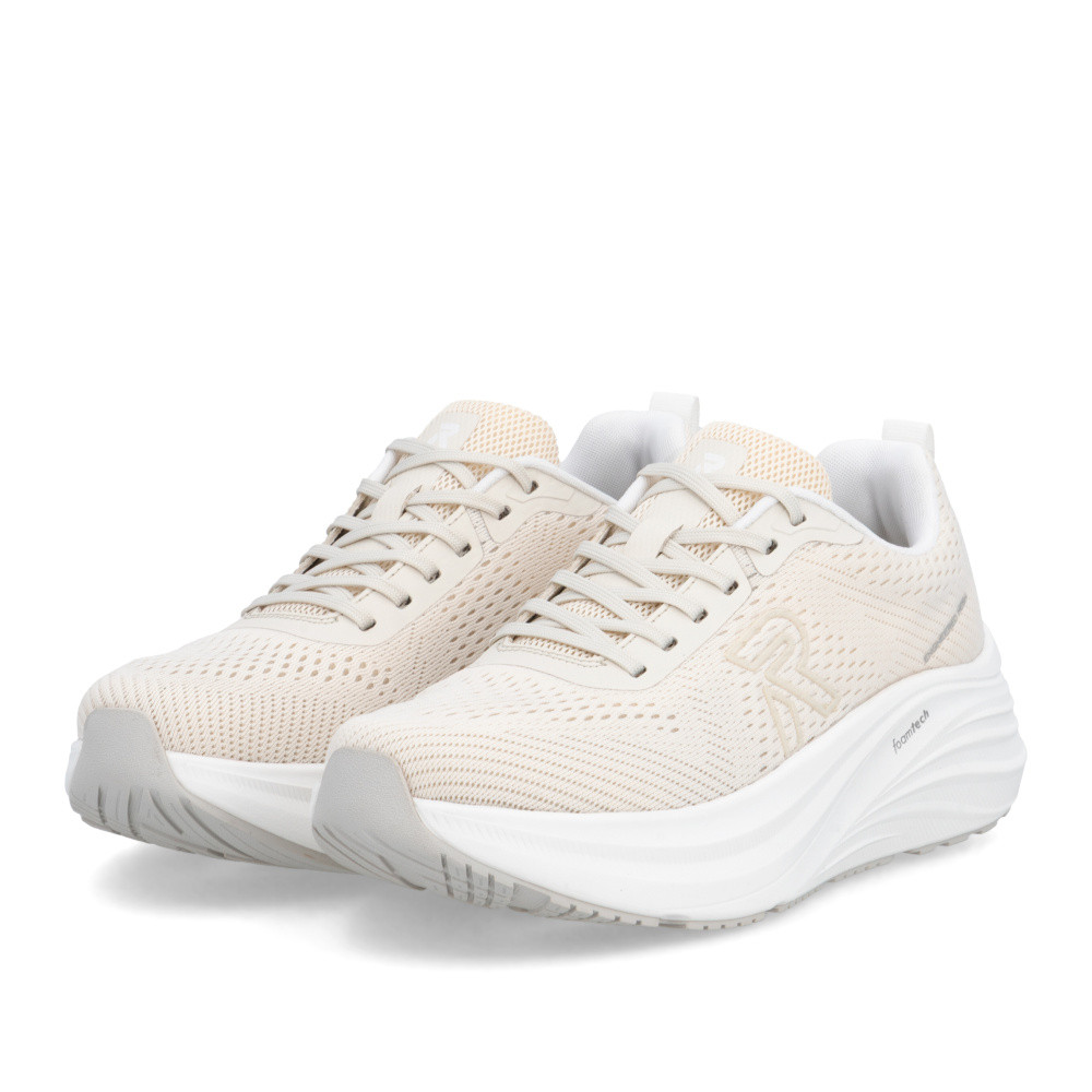 detail Dámské tenisky RIEKER W4101-60 béžová S6