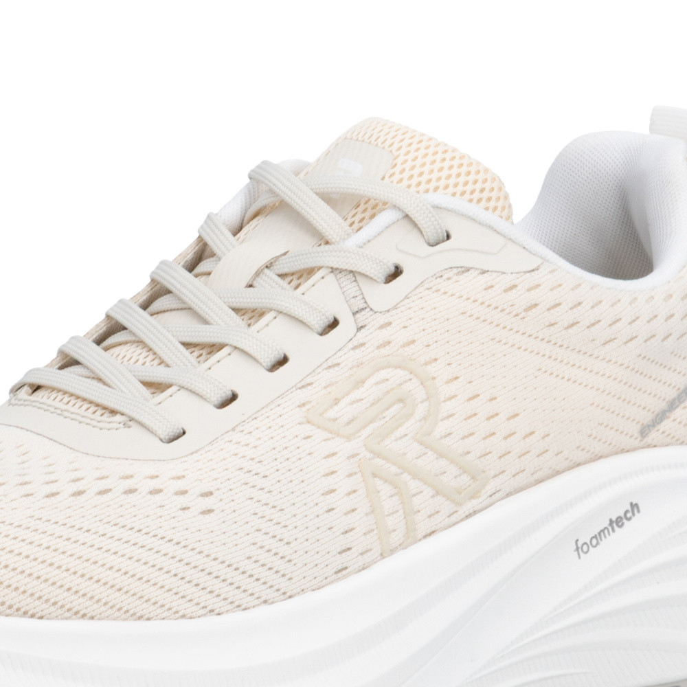 detail Dámské tenisky RIEKER W4101-60 béžová S6