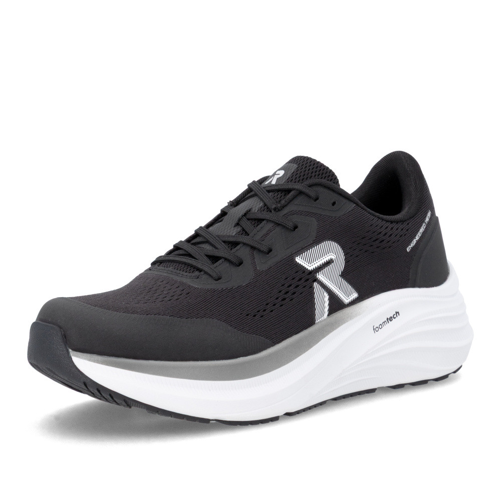 detail Dámské tenisky RIEKER W4102-00 černá S6