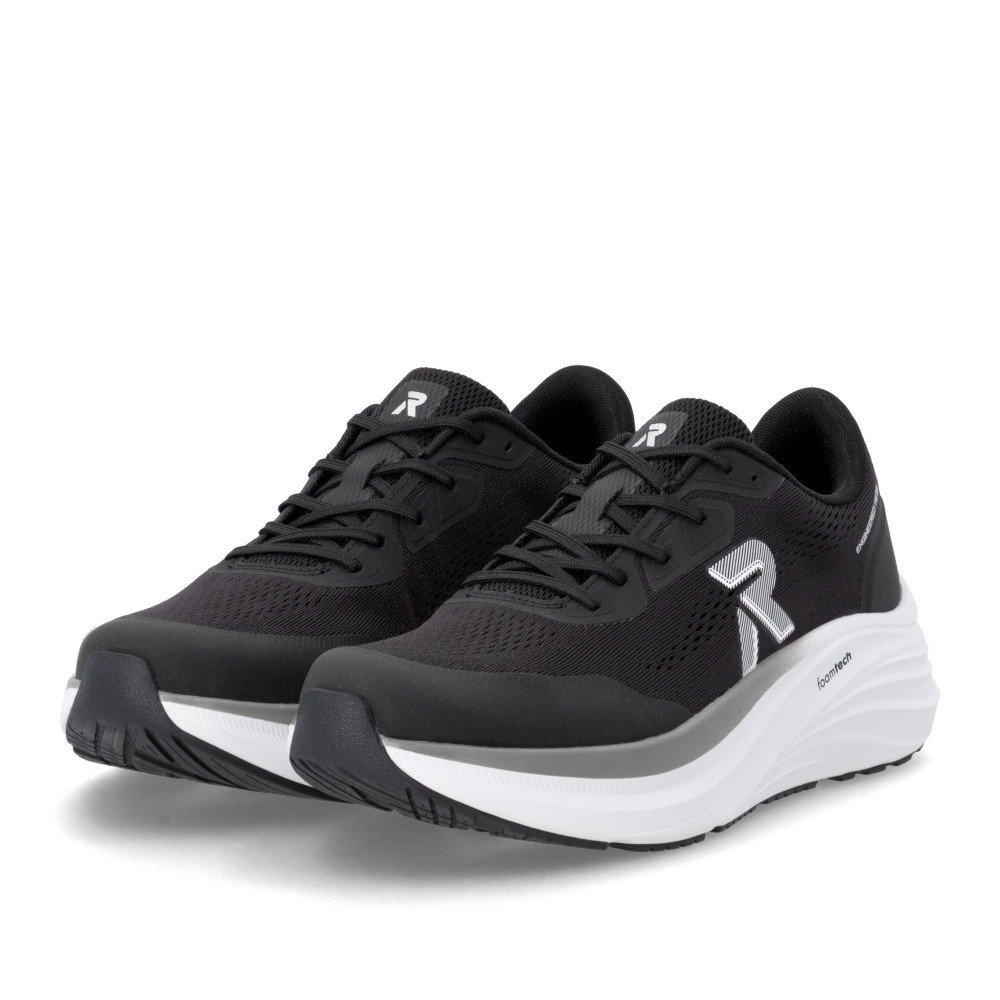 detail Dámské tenisky RIEKER W4102-00 černá S6