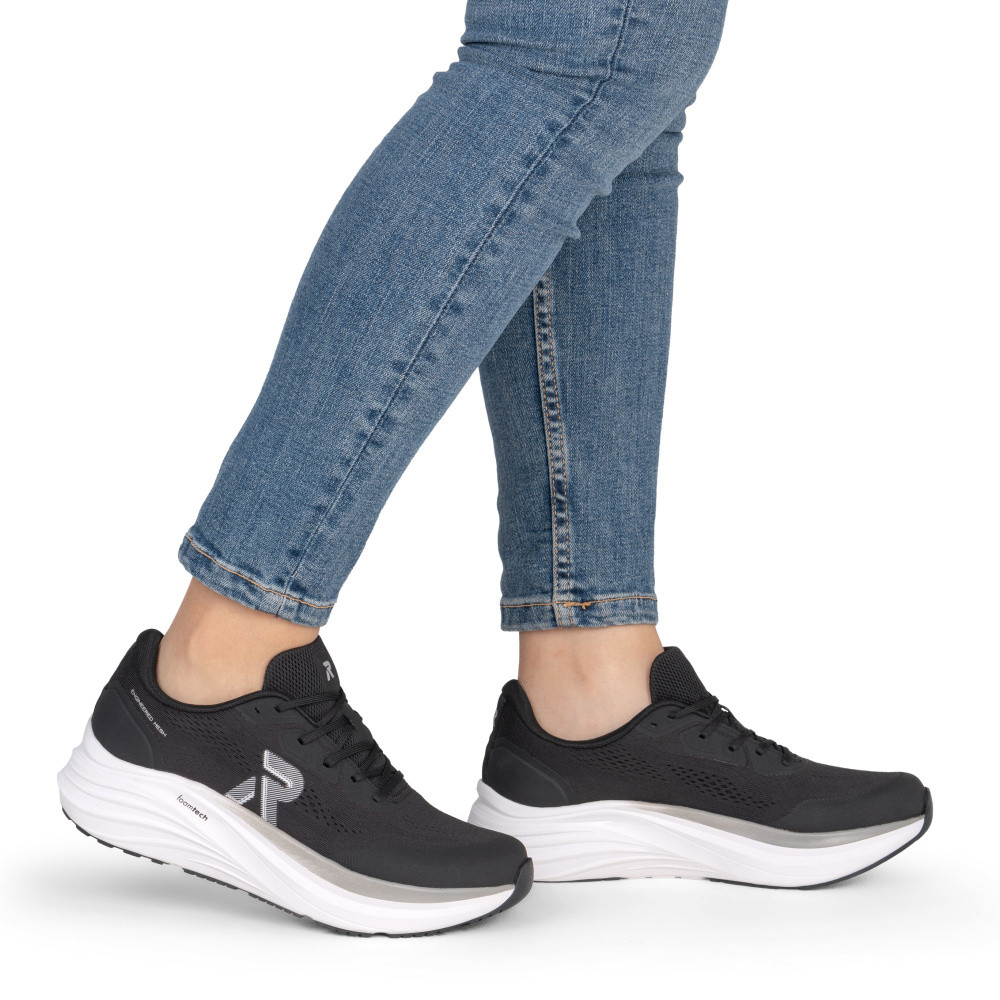 detail Dámské tenisky RIEKER W4102-00 černá S6