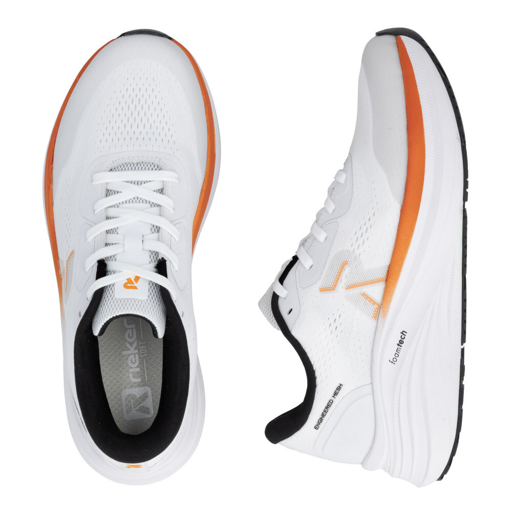 detail Dámské tenisky RIEKER W4102-80 bílá S6