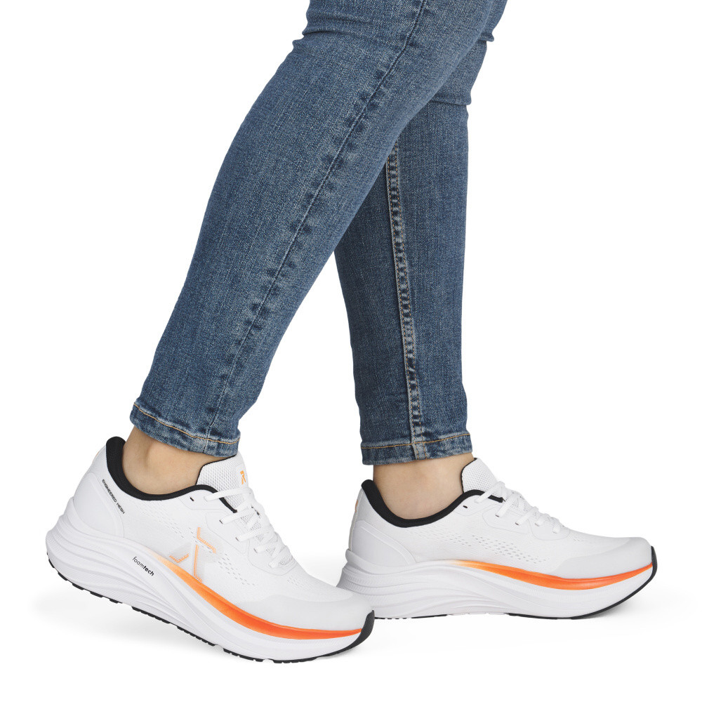 detail Dámské tenisky RIEKER W4102-80 bílá S6