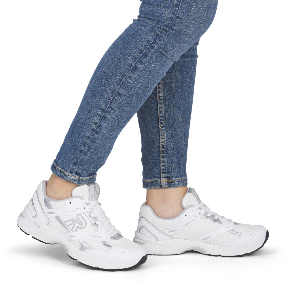 detail Dámské tenisky RIEKER W4200-81 bílá S6