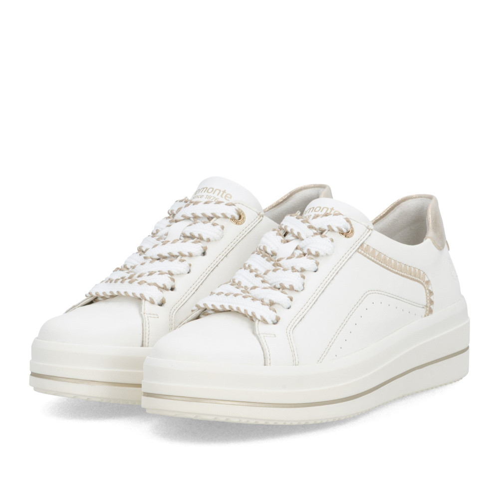 detail Dámské tenisky REMONTE D1C13-80 bílá S6