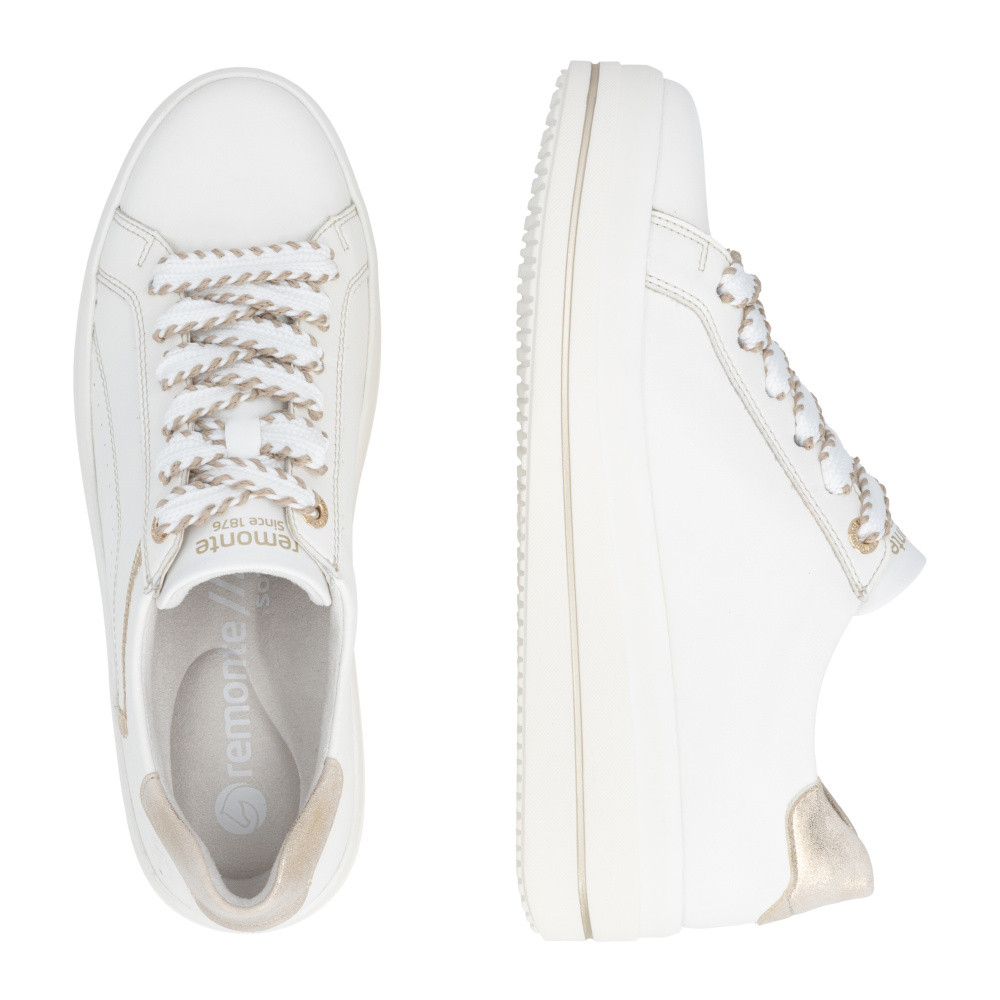 detail Dámské tenisky REMONTE D1C13-80 bílá S6