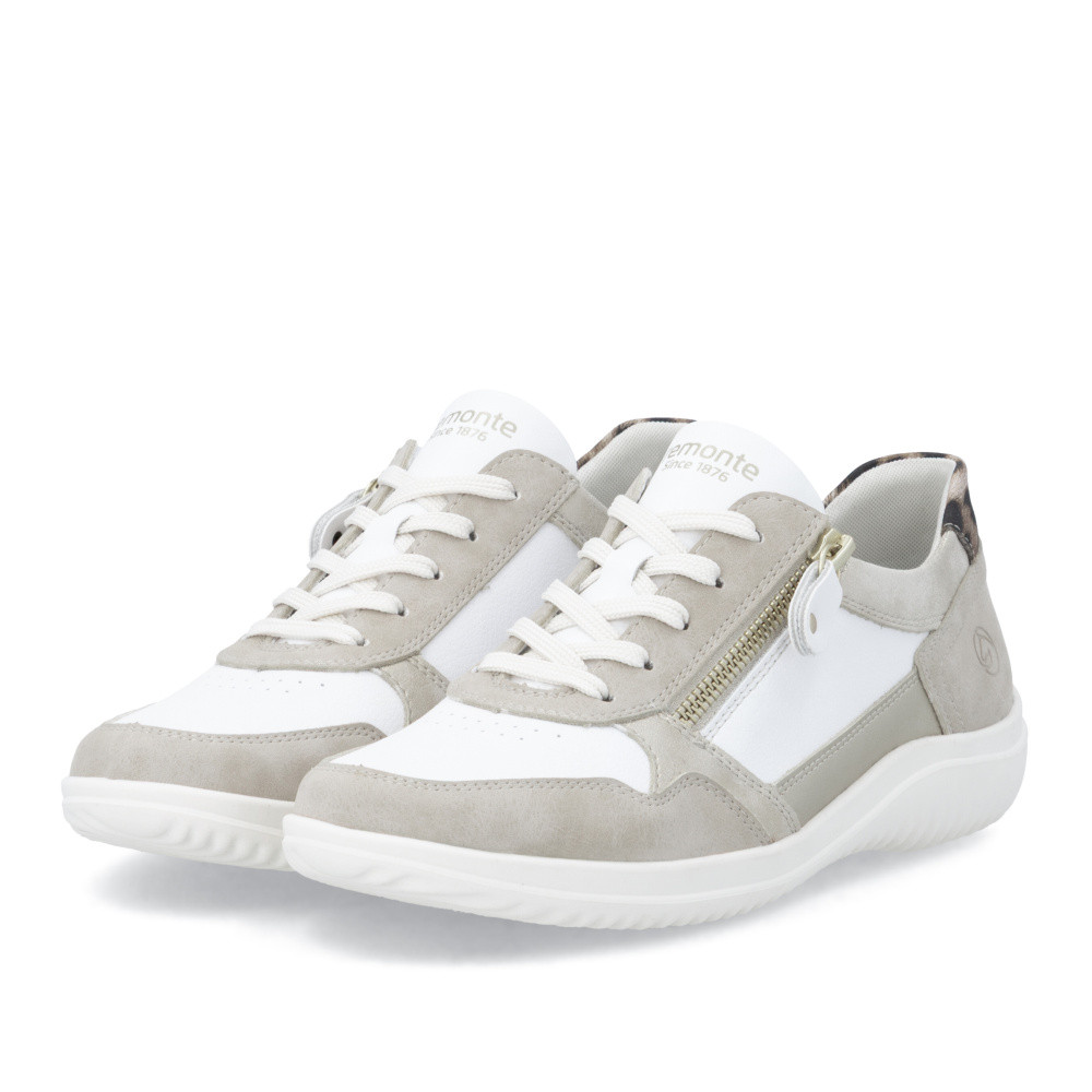 detail Dámské tenisky REMONTE D1E06-82 bílá S6