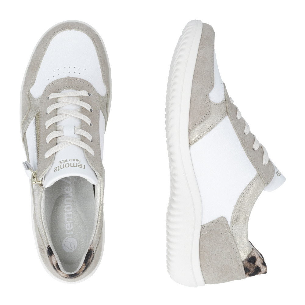 detail Dámské tenisky REMONTE D1E06-82 bílá S6