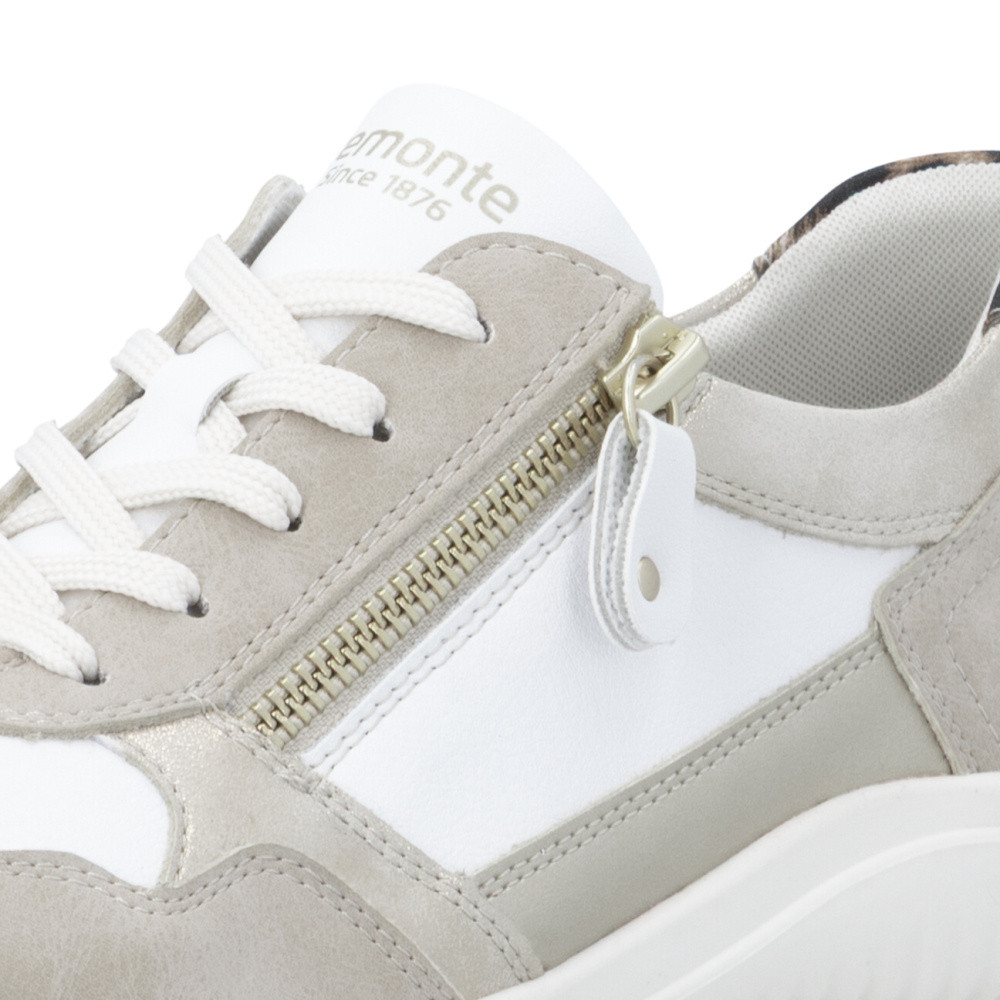 detail Dámské tenisky REMONTE D1E06-82 bílá S6