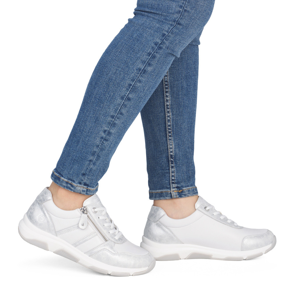 detail Dámské tenisky REMONTE D1S04-80 bílá S6