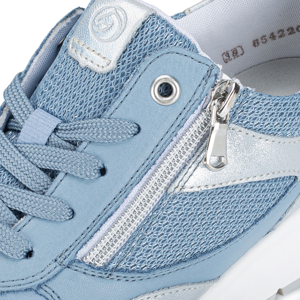 detail Dámské tenisky REMONTE D2G11-12 modrá S6