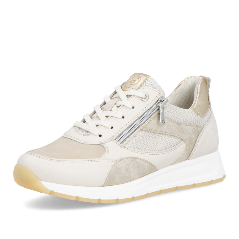 detail Dámské tenisky REMONTE D2G11-60 béžová S6