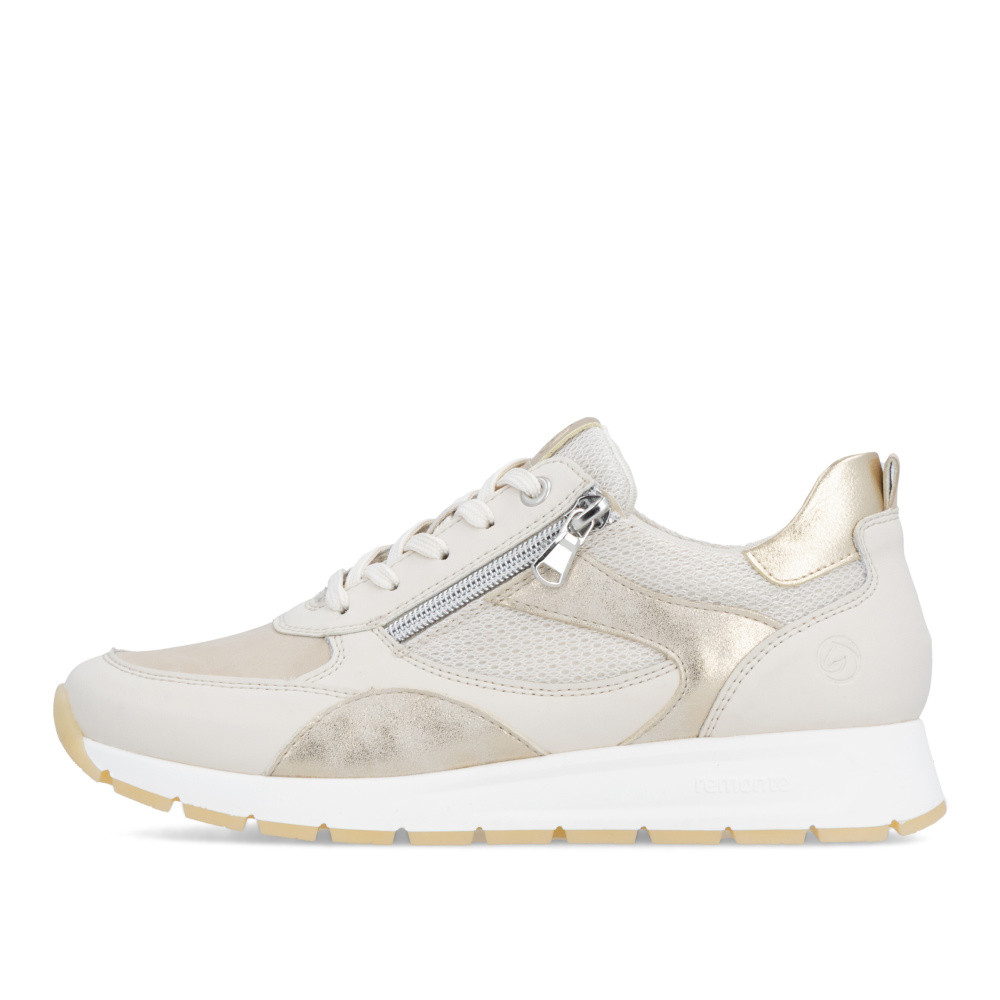 detail Dámské tenisky REMONTE D2G11-60 béžová S6