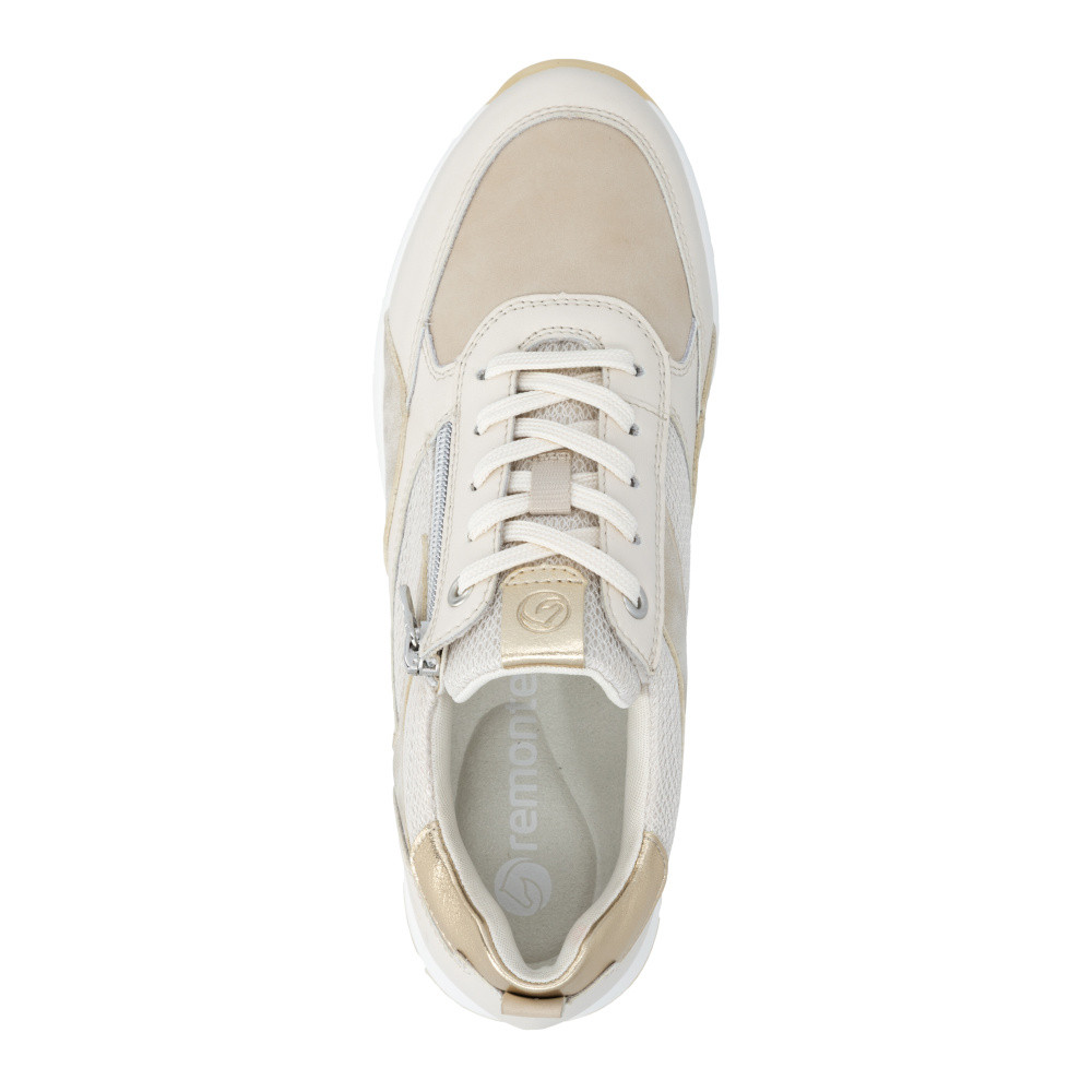 detail Dámské tenisky REMONTE D2G11-60 béžová S6