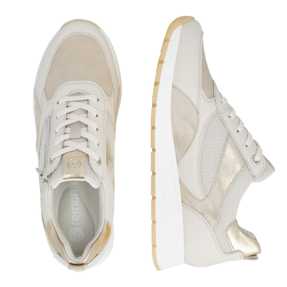 detail Dámské tenisky REMONTE D2G11-60 béžová S6