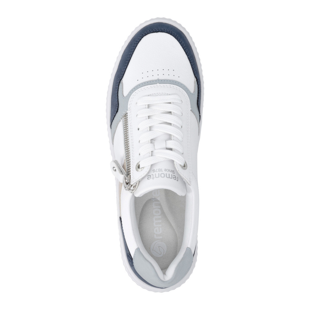 detail Dámské tenisky REMONTE D3E05-80 bílá S6