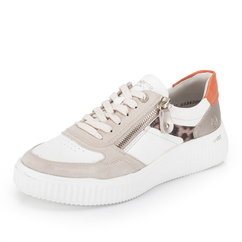 detail Dámské tenisky REMONTE D3E05-81 béžová S6